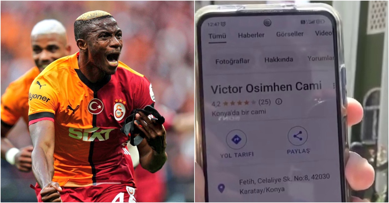 Outrage in Turkey after Mosque is renamed to honor Victor Osimhen