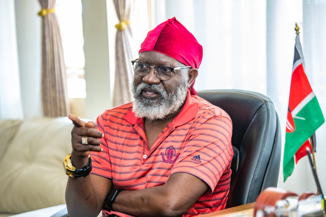 Wajackoyah endorses Governor Lusaka to champion Luhya unity talks