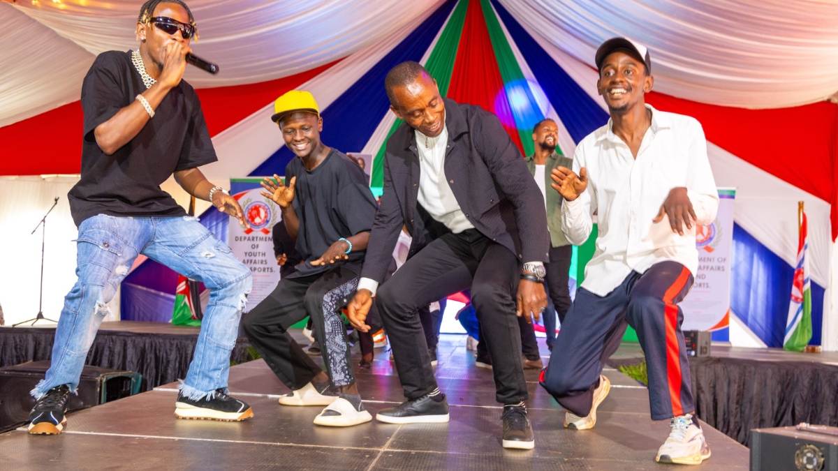 Mr & Ms Kiambu Crowned in colourful event attended by 4500 youths