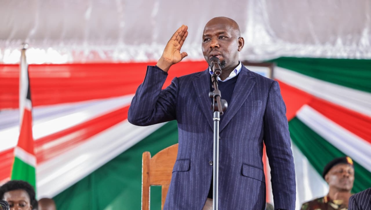 “It was useless!” –Murkomen criticizes disorderly Gachagua homecoming