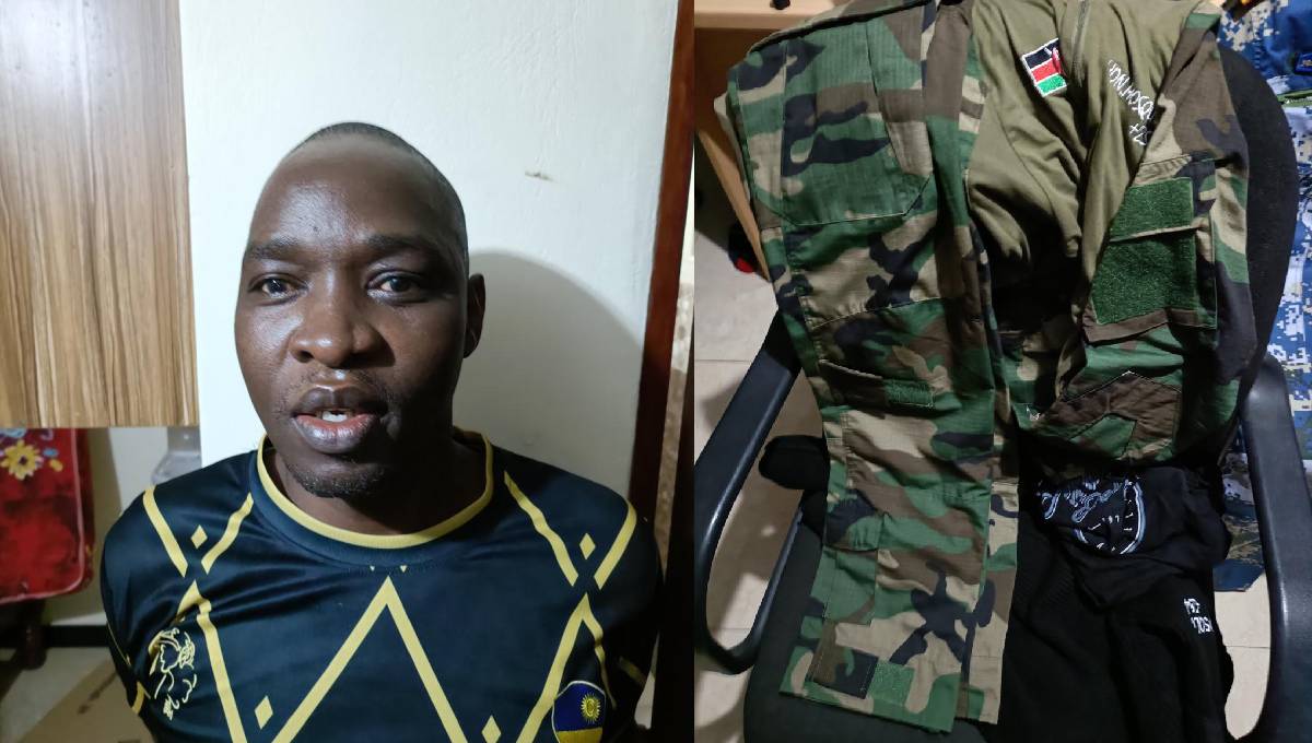 Content creator arrested in Mombasa for sharing a TikTok video that incites violence