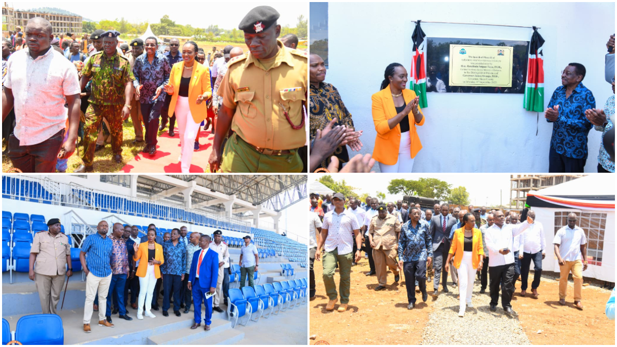 20,000 capacity stadium, KSh500M inpatient block: Siaya County breaks ground on landmark stadium upgrade and referral hospital complex