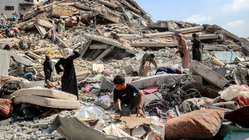 Israel has committed genocide in Gaza, UN commission of inquiry says