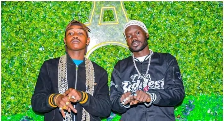 Kenyan rapper Mad G mourns his father