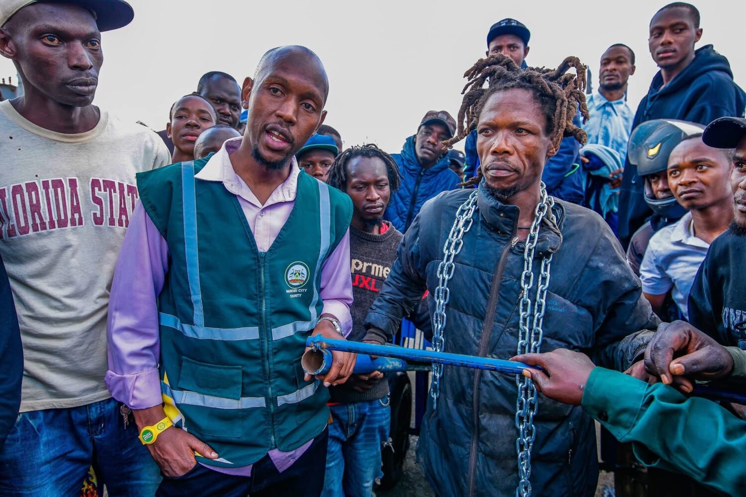 Geoffrey Mosiria changes life of Jogoo Road’s “Tree Man”