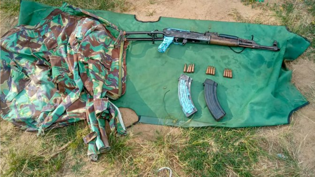 Suspected bandit arrested as police recover illegal firearms in Elgeyo Marakwet