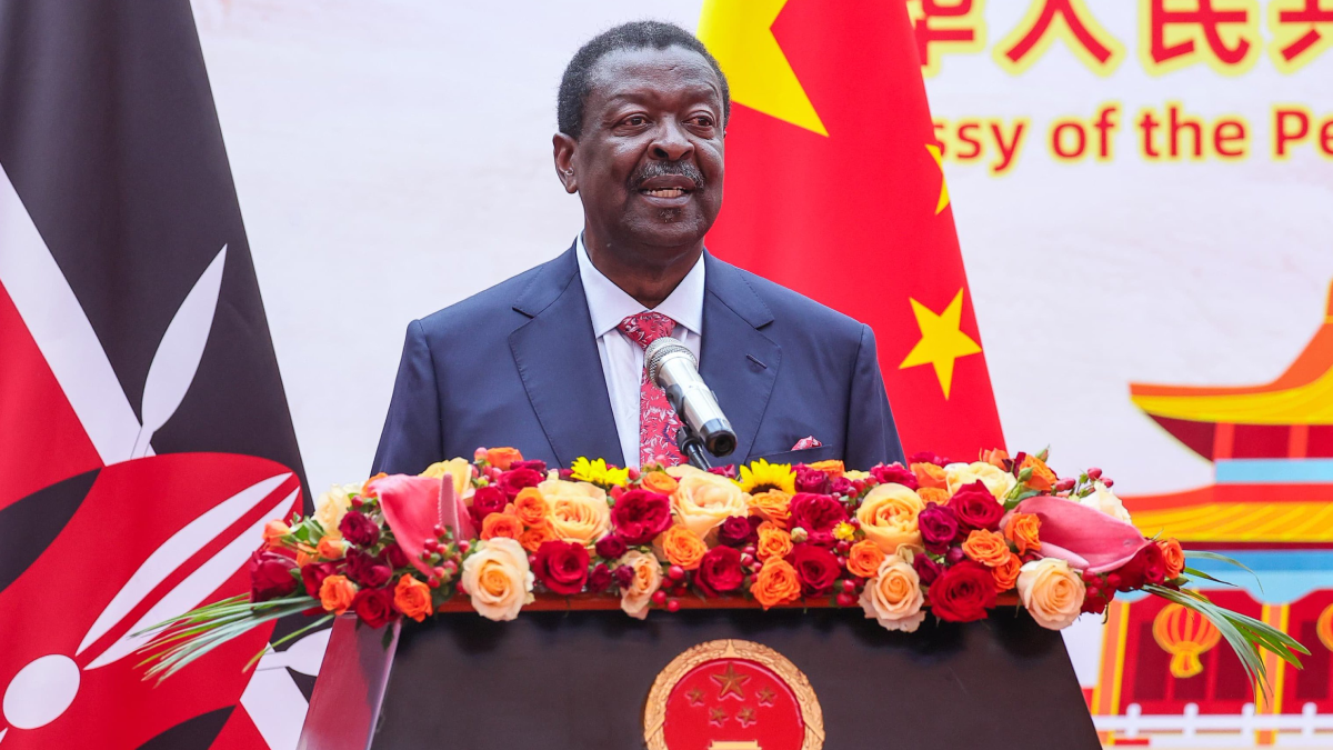 Africa needs to stop its dependency on aid – Mudavadi