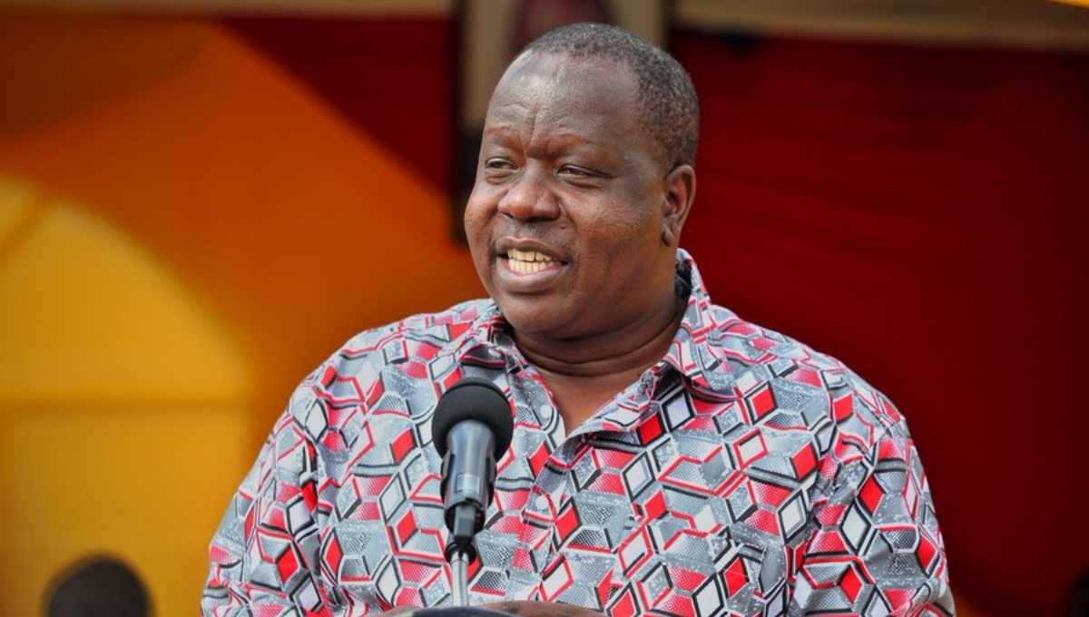 “Landing in choppers and giving people KSh64!” Matiang’i slams government’s ‘token’ empowerment programmes
