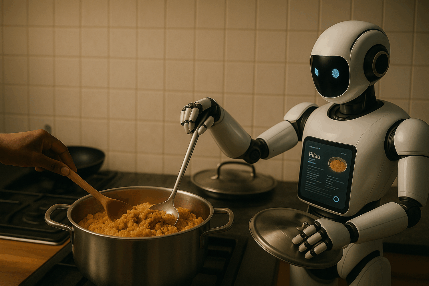 From pilau to pixel: How AI is cooking up the future of heritage cuisines