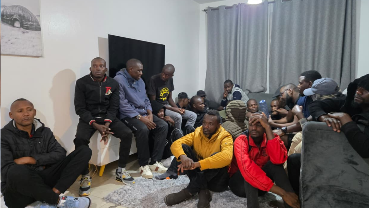 DCI officers unearth human trafficking syndicate taking Kenyans to fight in Russia