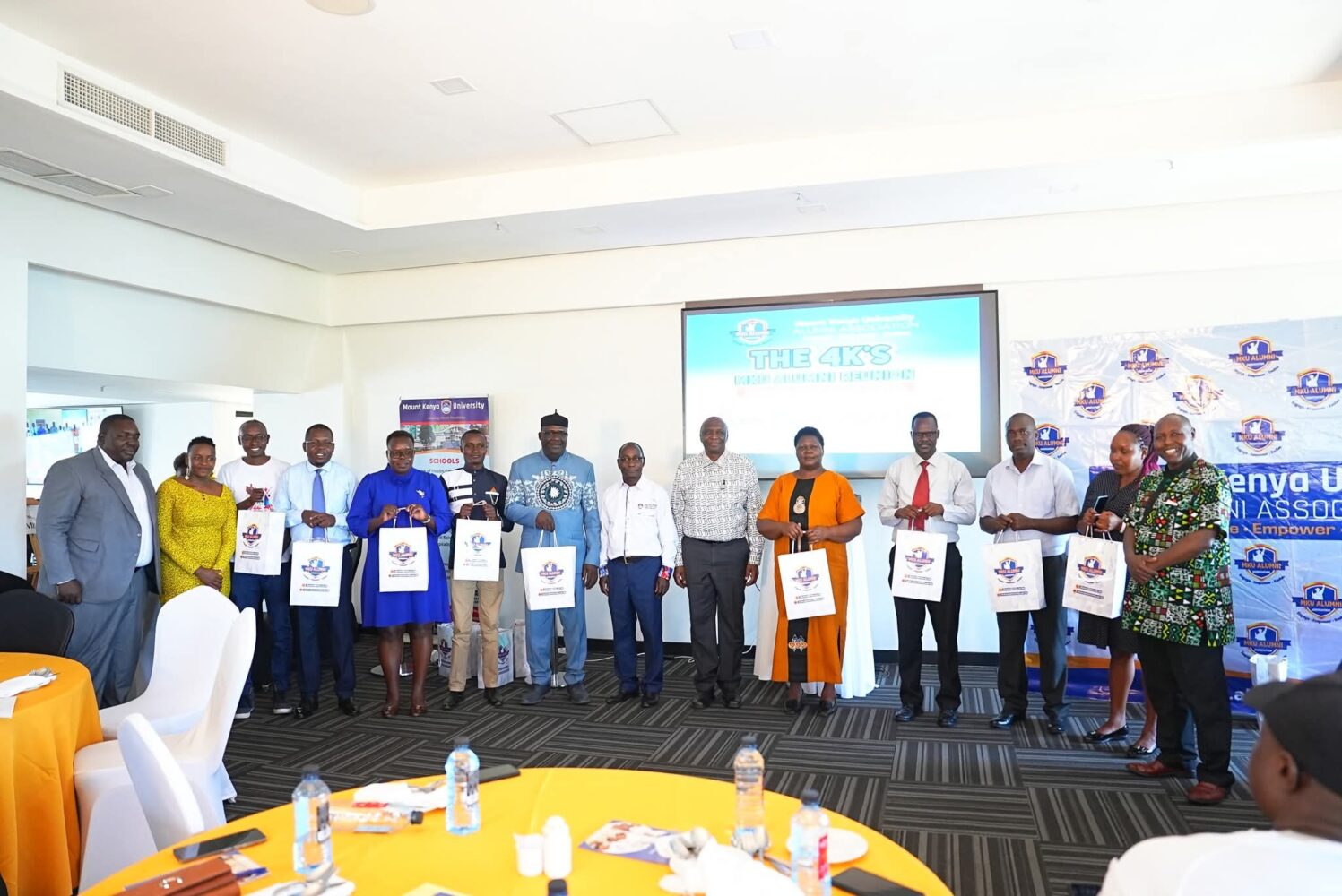 Mount Kenya University hosts Alumni 4K’s reunion