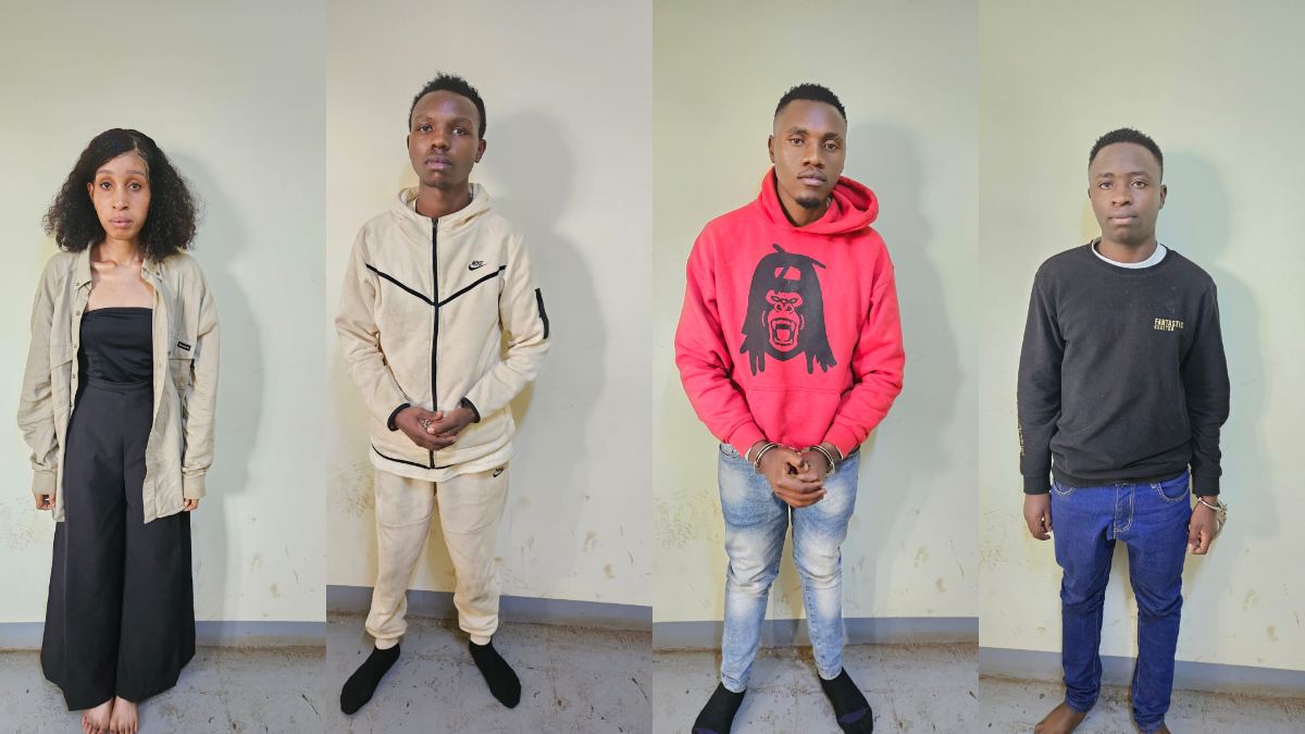 Five suspects who kidnapped man in Ruaka, asked for KSh500,000 ransom arrested