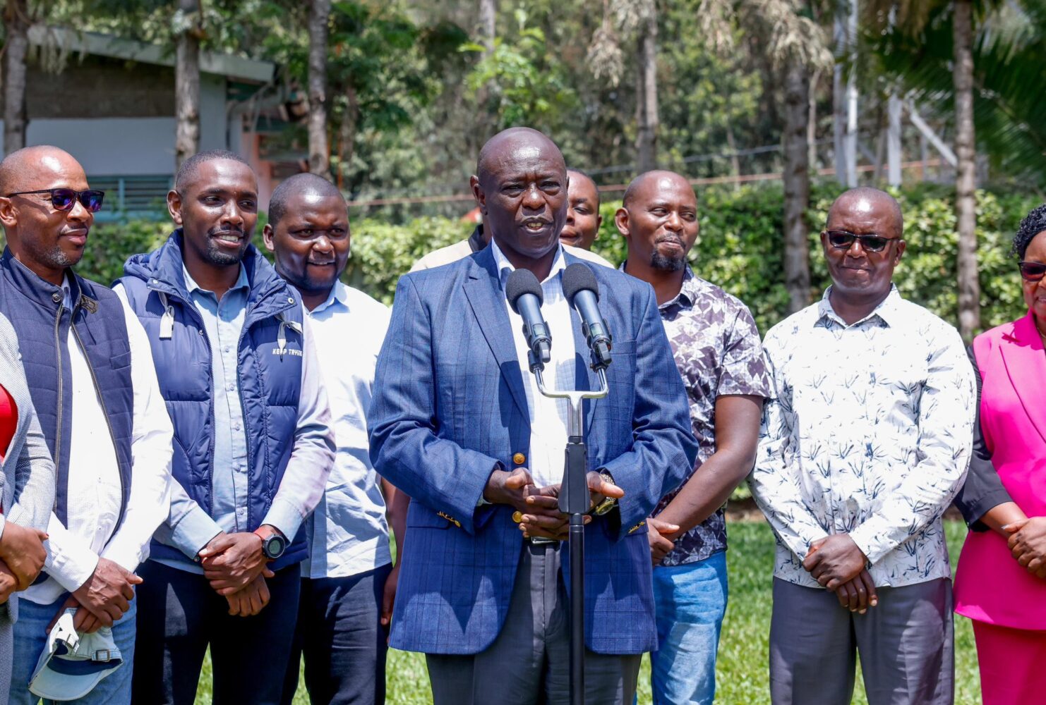 ‘Traitors,’ Gachagua brands Murang’a leaders who attended State House meeting