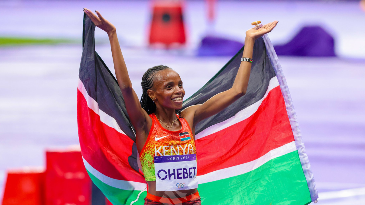 Golden girl Beatrice Chebet wins Kenya’s first gold at 2025 World Championships