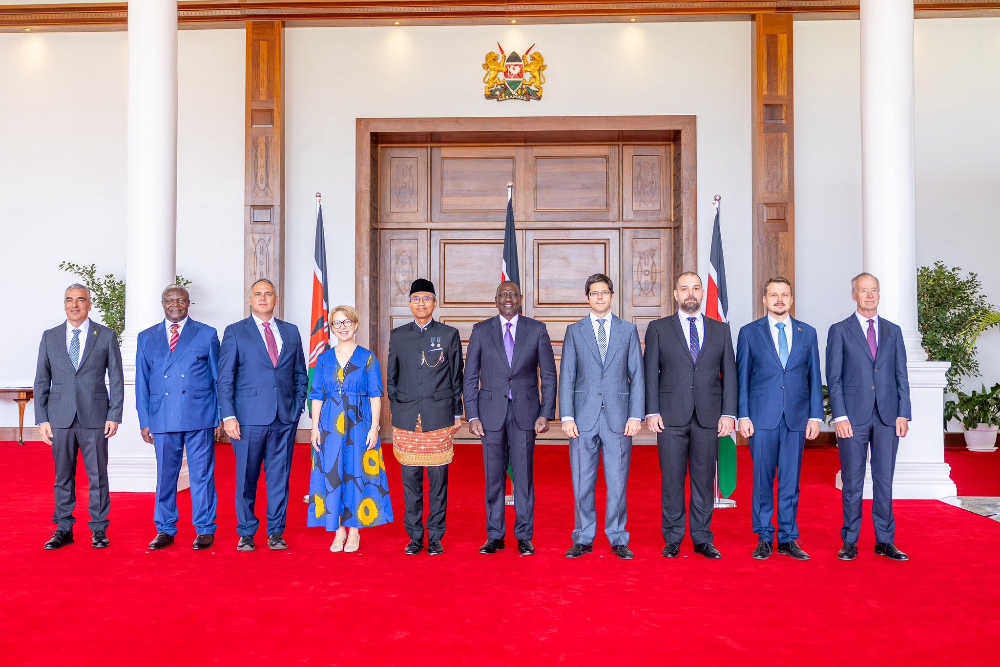 President Ruto receives credentials of nine envoys, urges stronger diplomatic partnership
