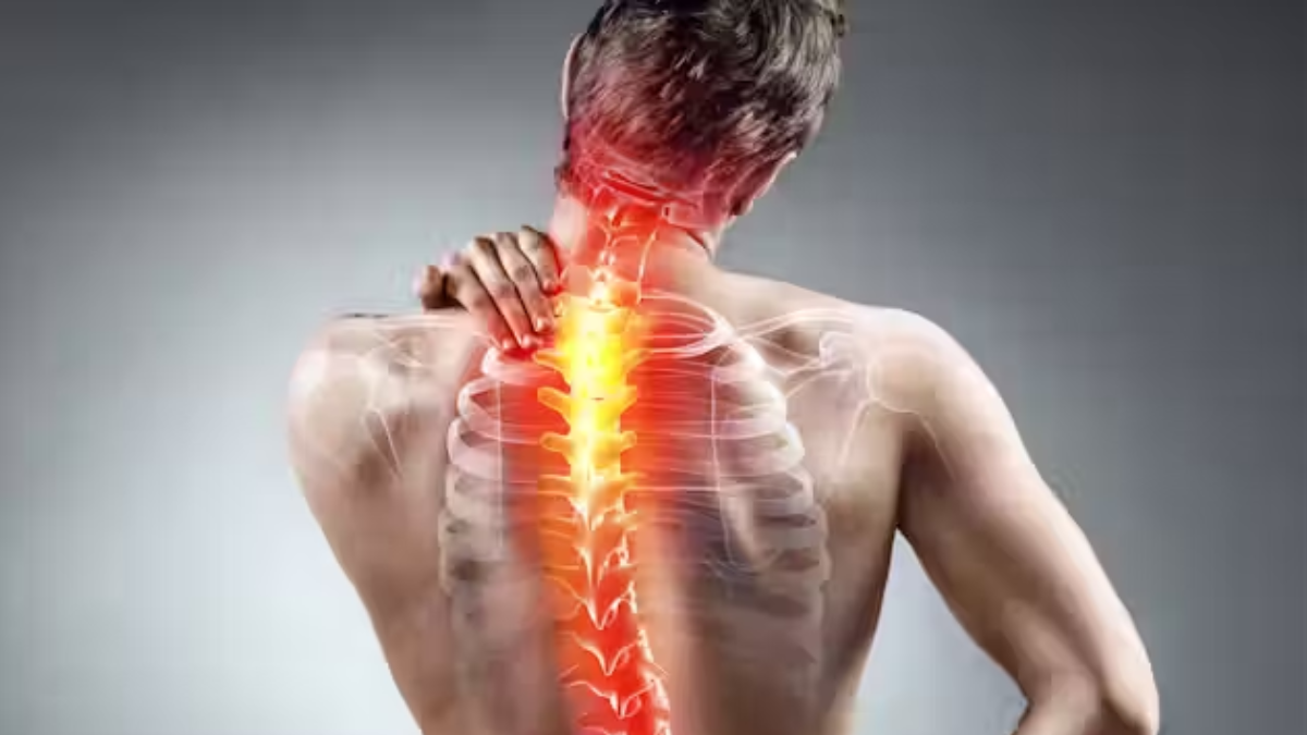 How the curves in your spine could be causing you pain