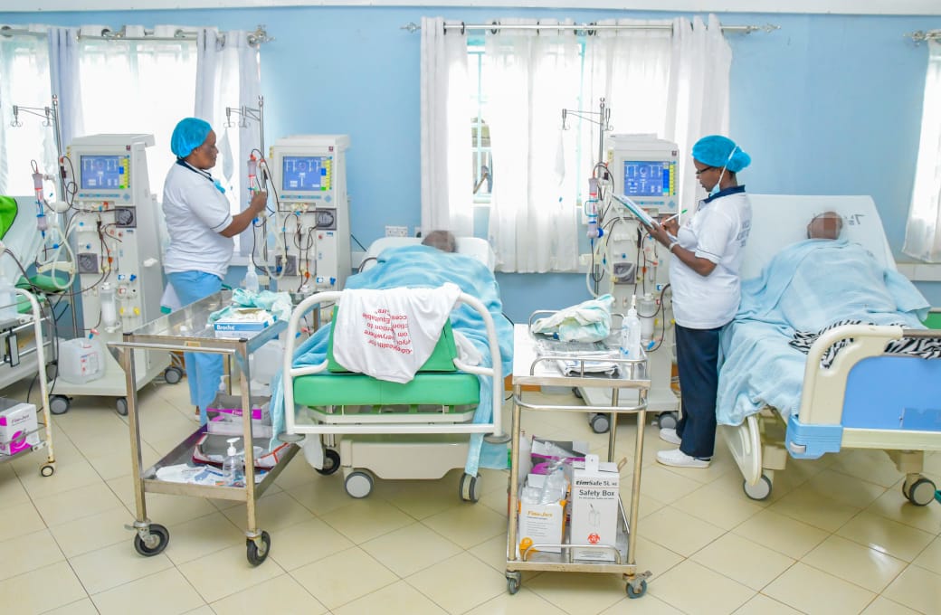 Waiguru set to install 25 new dialysis machines to enhance renal services across the county