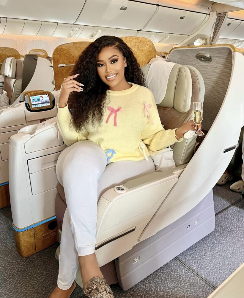 Kenyan socialite and businesswoman Vera Sidika