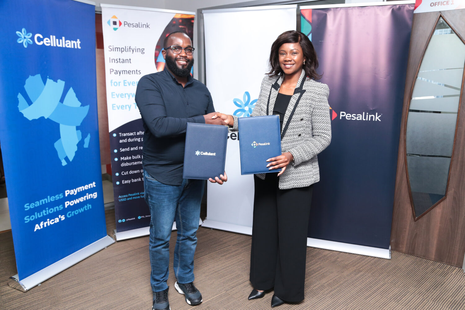 Pesalink, Cellulant partner to power instant bank-to-bank merchant payments in Kenya