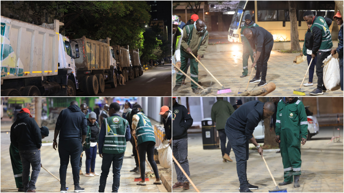 Inside Sakaja’s ‘Let’s Make Nairobi Work’ slogan — What’s working and what’s next?