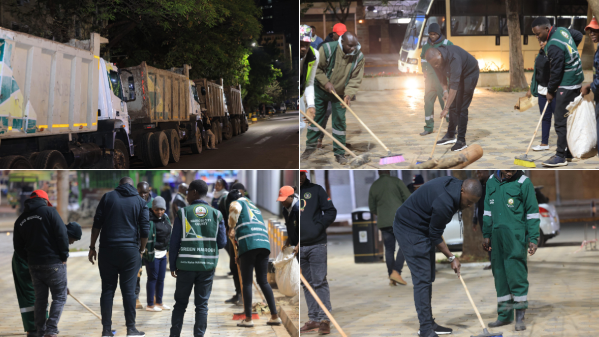Inside Sakaja’s ‘Let’s Make Nairobi Work’ slogan — What’s working and what’s next?