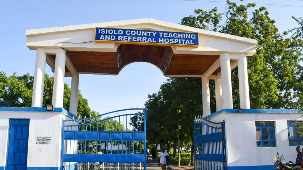 State-of-the-art machine idle at Isiolo Hospital due to lack of specialists