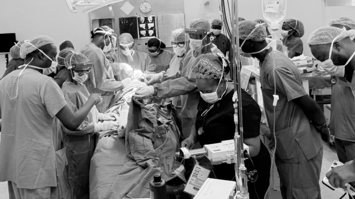 KNH surgeons perform 9-hour surgery to restore face of boy, 7, disfigured during 2023 bandit attack