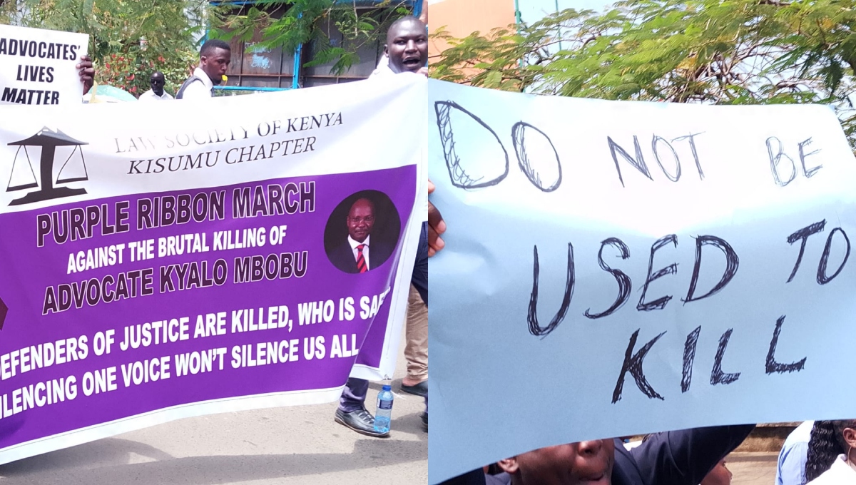 A nation in mourning: LSK demands justice for Slain lawyer Kyalo Mbobu