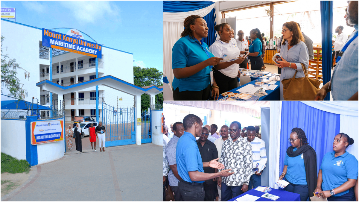 In photos: MKU Maritime Academy exerts excellence during Blue Economy Innovation and Investment Summit 2025