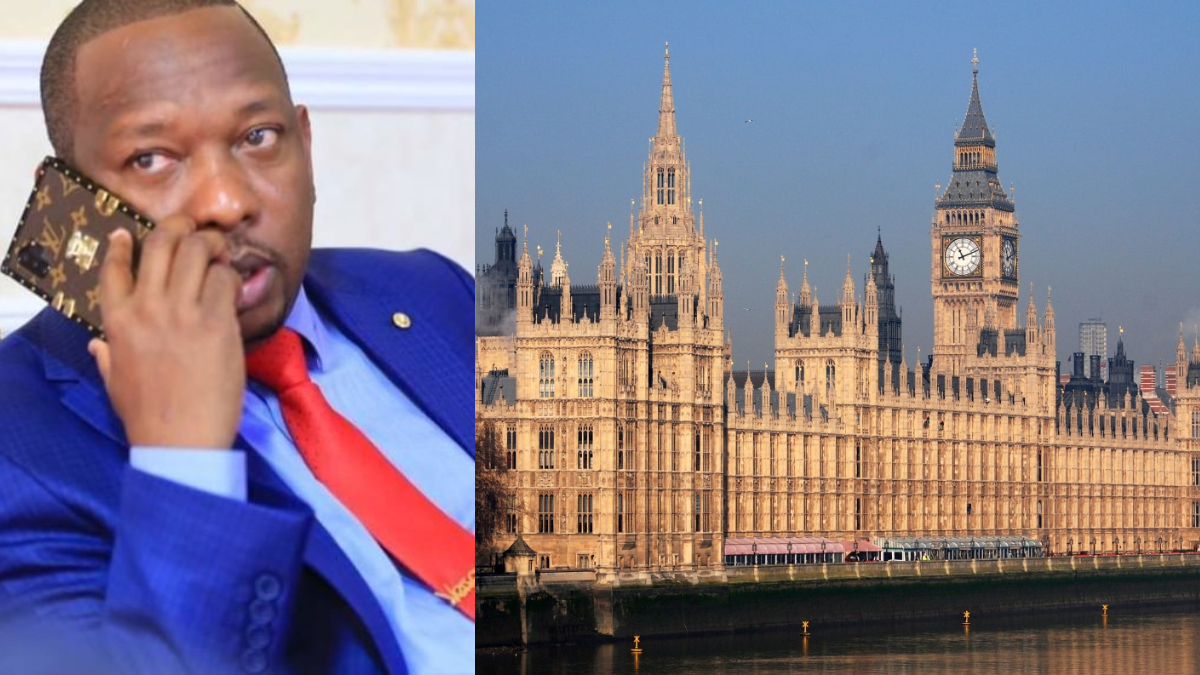 Mike Sonko to receive leadership excellence award at the UK Parliament’s House of Lords