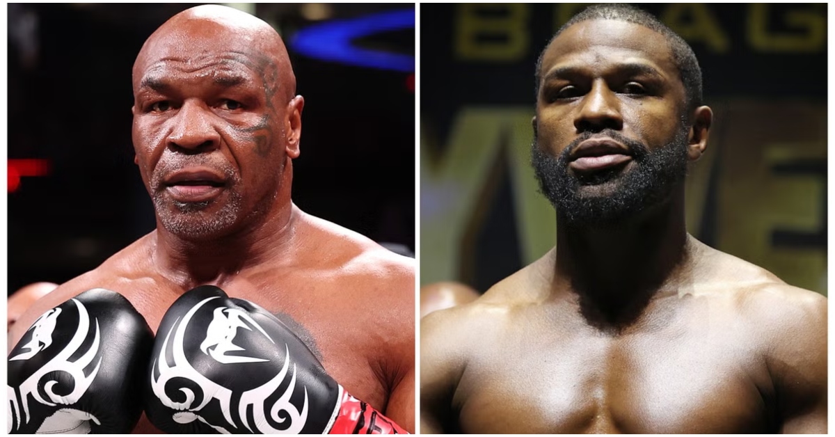 Legend vs. Legend: Mike Tyson and Floyd Mayweather set for 2026 clash
