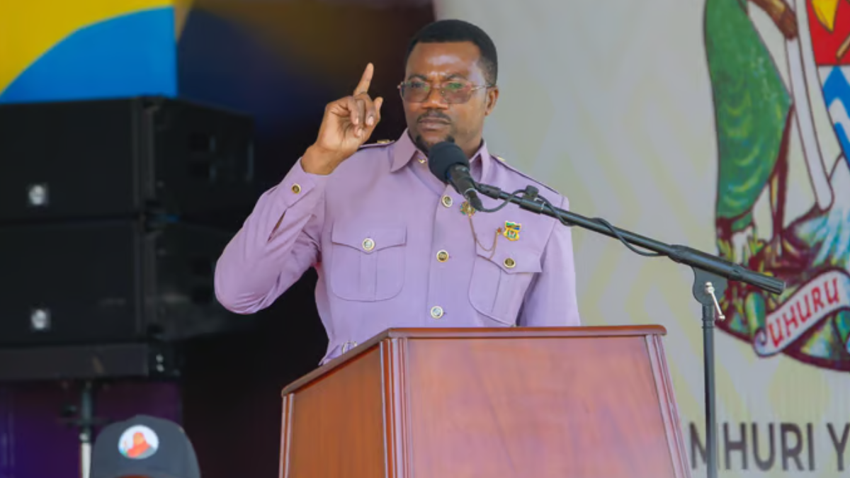 Opposition presidential candidate Luhaga Mpina cleared to contest in Tanzania elections