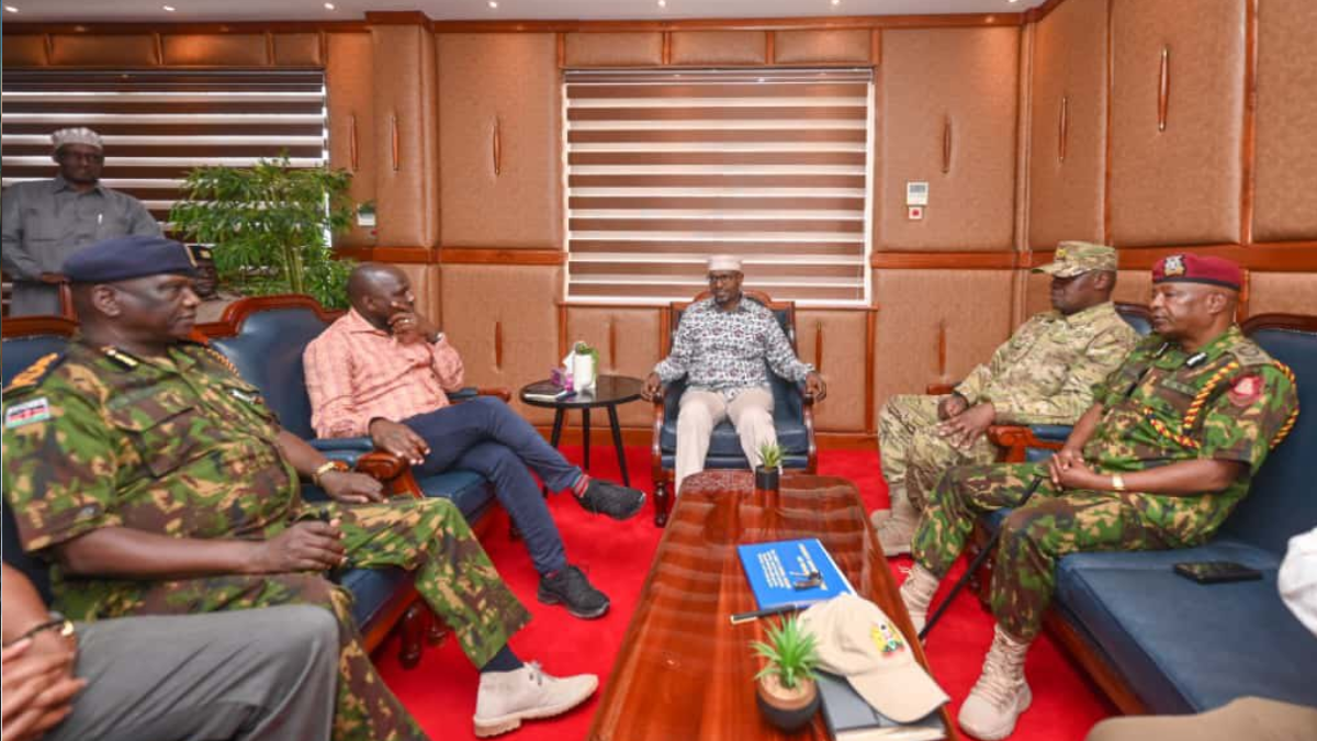 Murkomen: Disrespecting Kenyan flag will not be tolerated