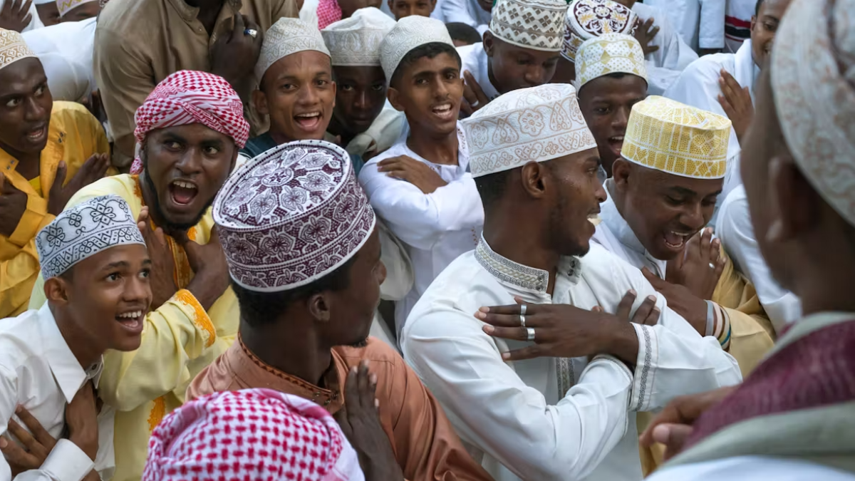 Muslim ritual meets Swahili culture at Kenya’s unique annual Maulidi festival