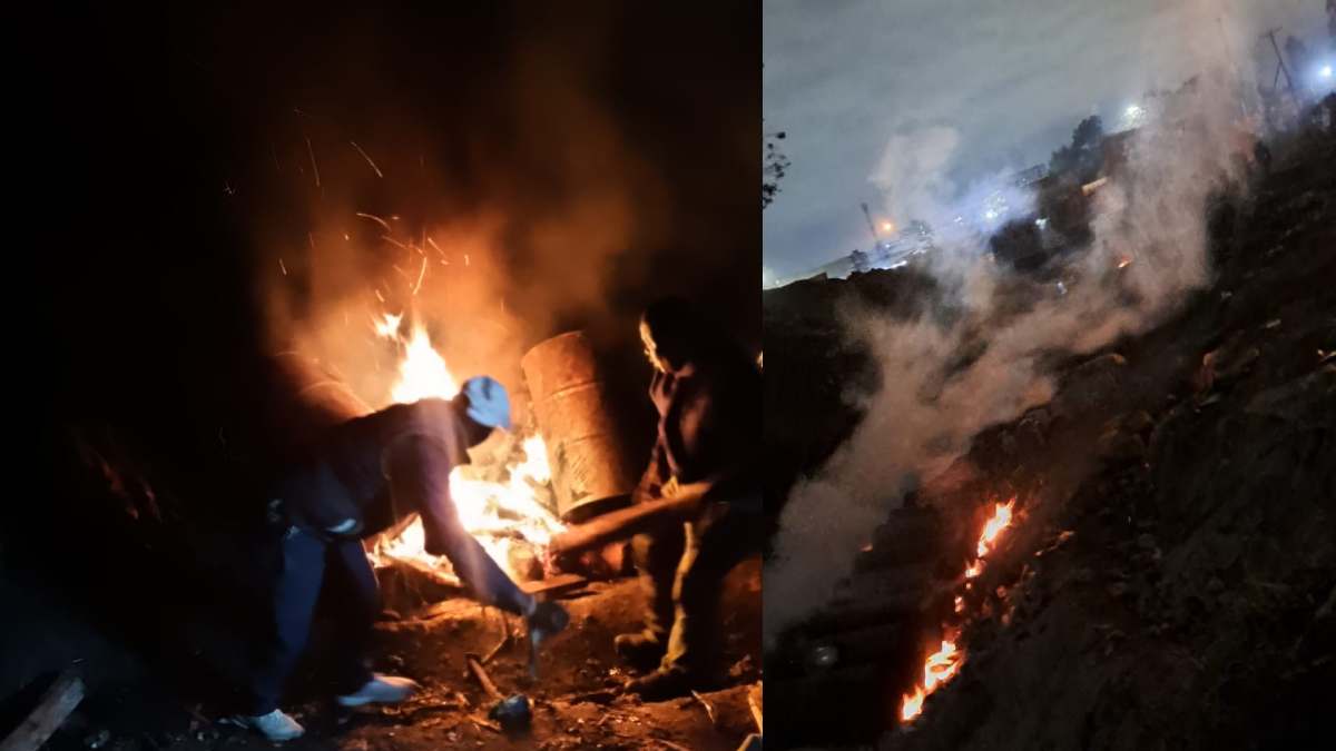 Drama as NACADA, police destroy more than 20,000 litres of kangara, 300 litres of chang’aa in Mathare