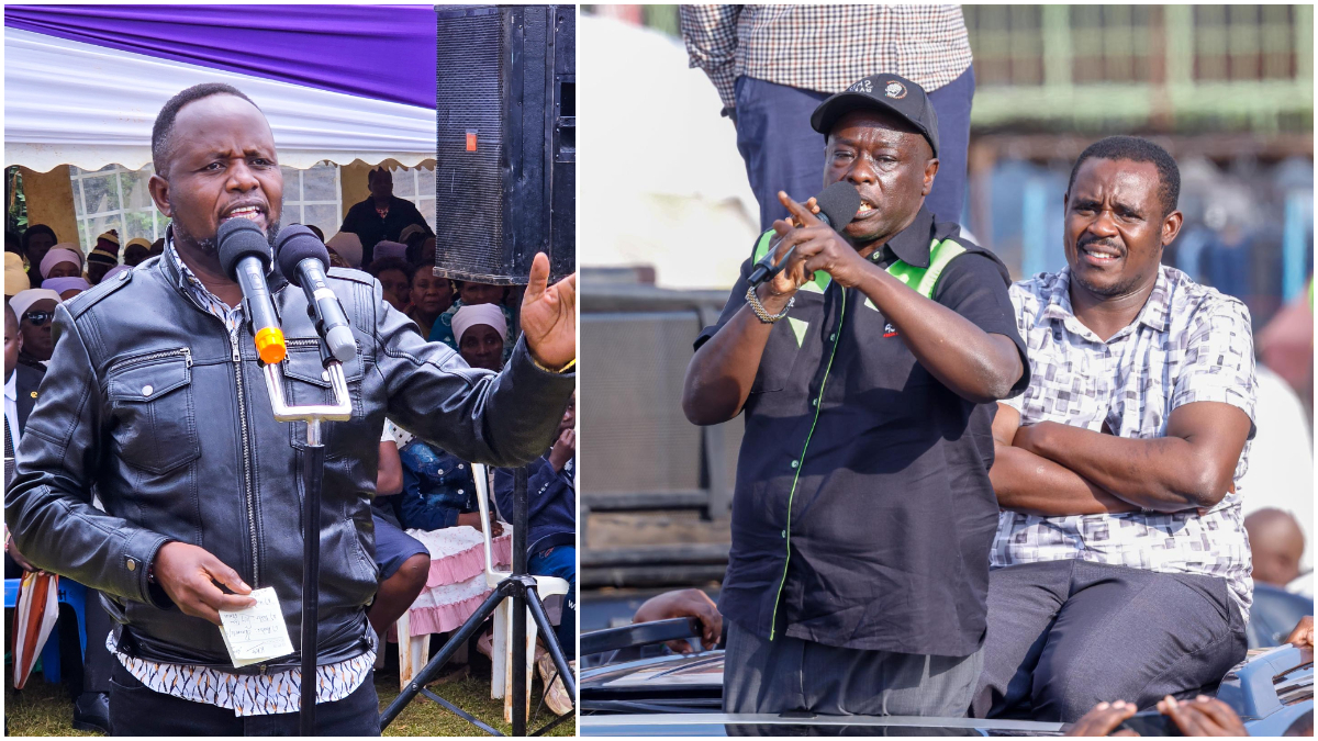 Natembeya warns Gachagua’s DCP against fielding candidate in Malava by-election