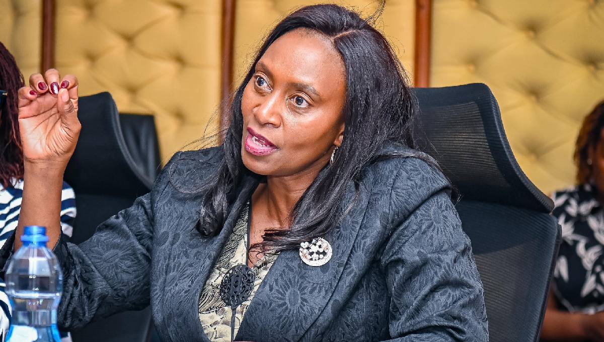PS Mary Muthoni champions health reforms and grassroots engagement