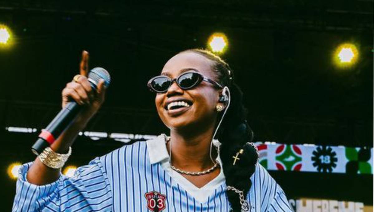 Njerae reflects on Universal Music deal, Spotify spotlight and breaking barriers for women in music