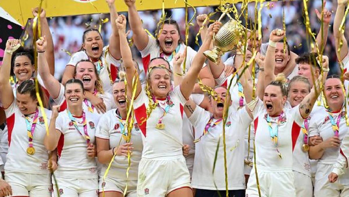 England Win Women s Rugby World Cup With Record breaking Triumph England Win Women s Rugby World Cup With Record breaking Triumph