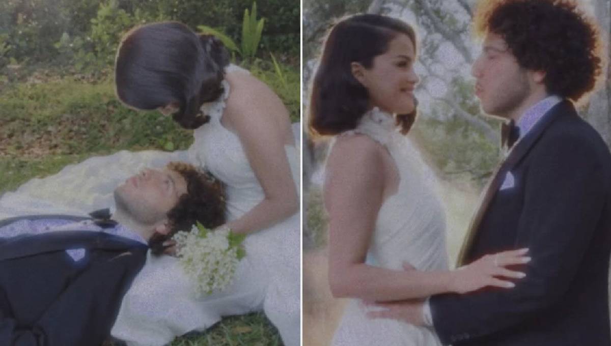 Selena Gomez and Benny Blanco finally say “I do”