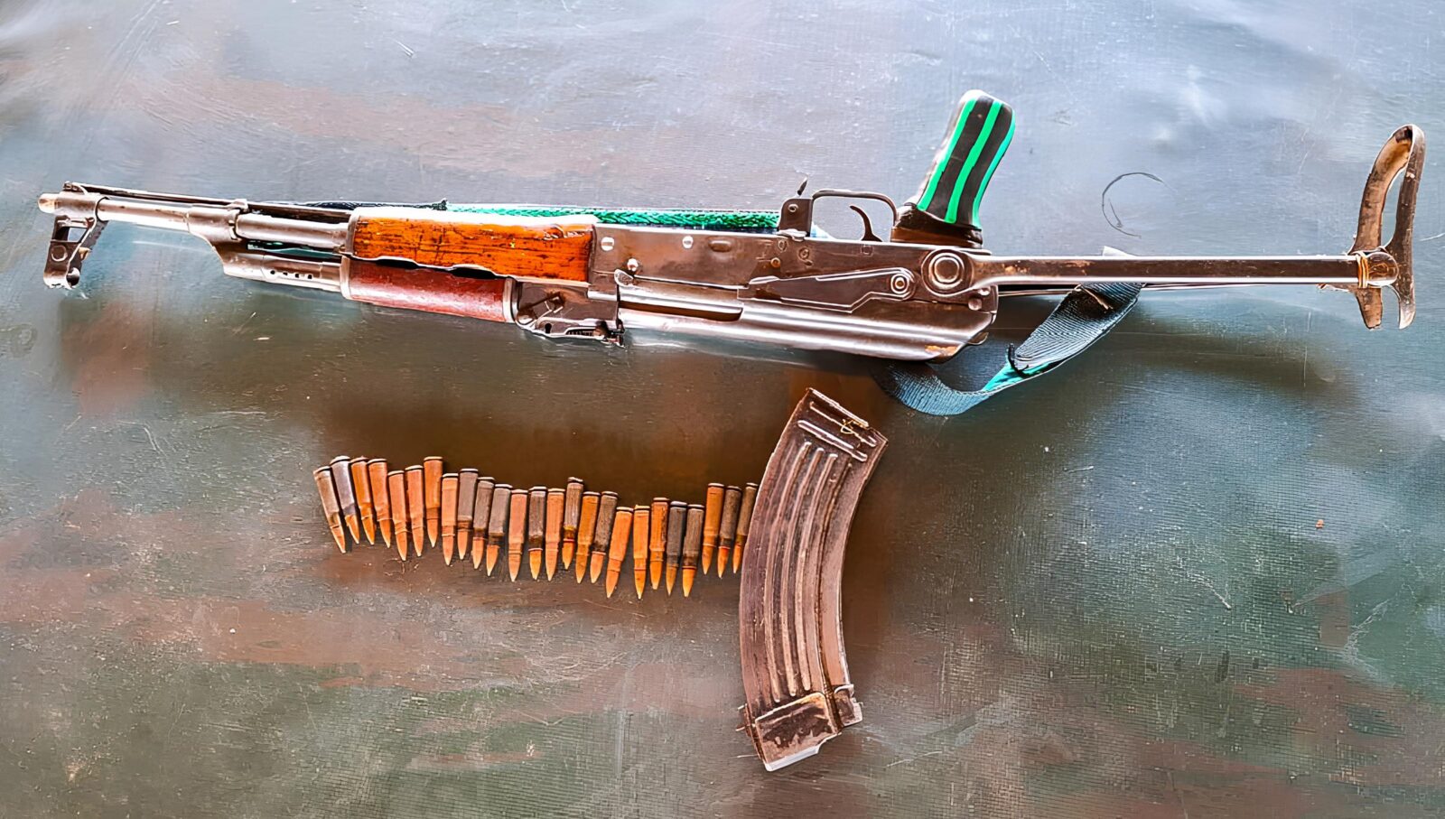 AK-47 rifle recovered in Baringo as police hunt down suspect