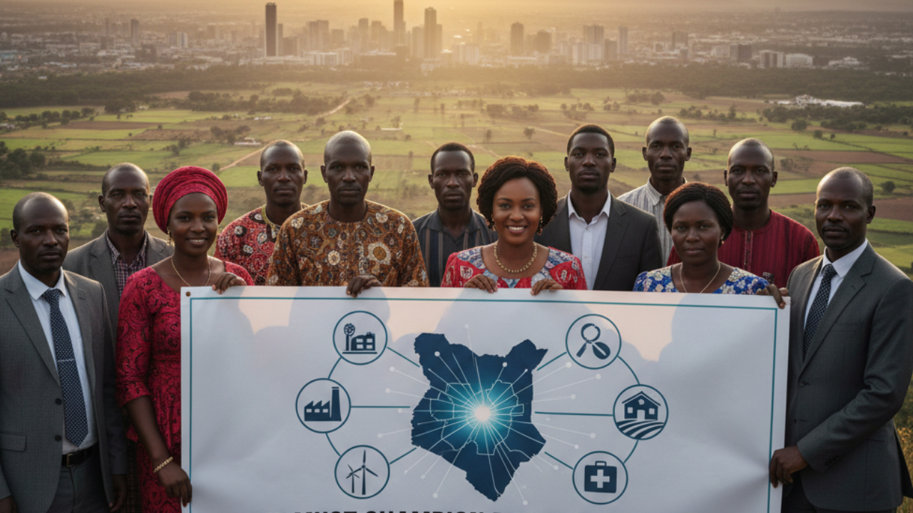 John wangai: We must champion devolution as a catalyst for accelerating Kenya’s socio-economic transformation