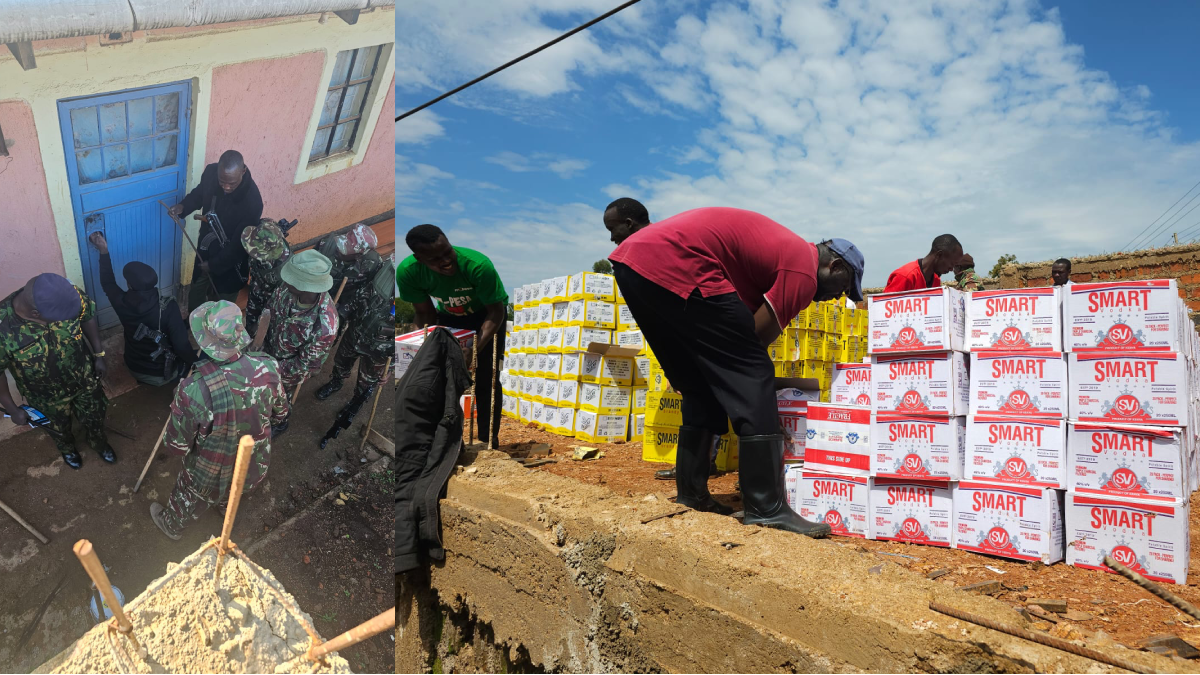 One arrested as NACADA busts KSh16 million counterfeit alcohol in Nyamira