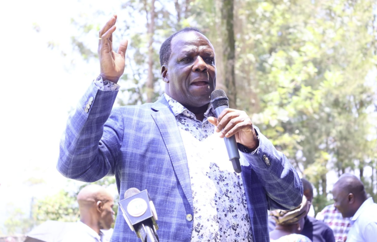 Oparanya: “I am so busy as a CS to meddle into Kakamega politics”
