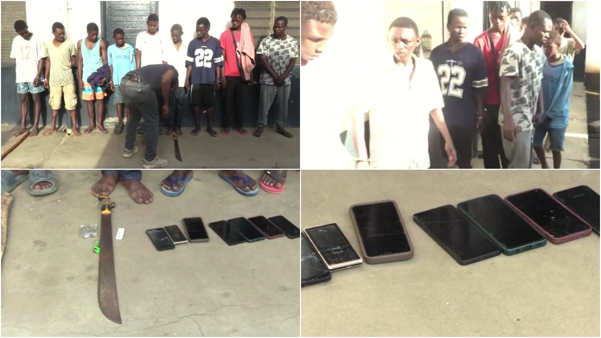 Over 350 juvenile gang members terrorising Malindi residents arrested in sustained crackdown; they’d sent threats on TikTok
