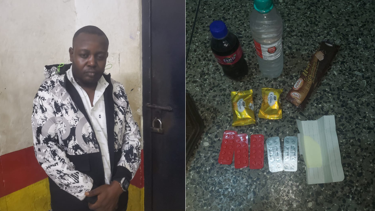 Police arrest notorious drink-spiker who targeted bus passengers travelling to Mombasa, Kisumu, Tanzania