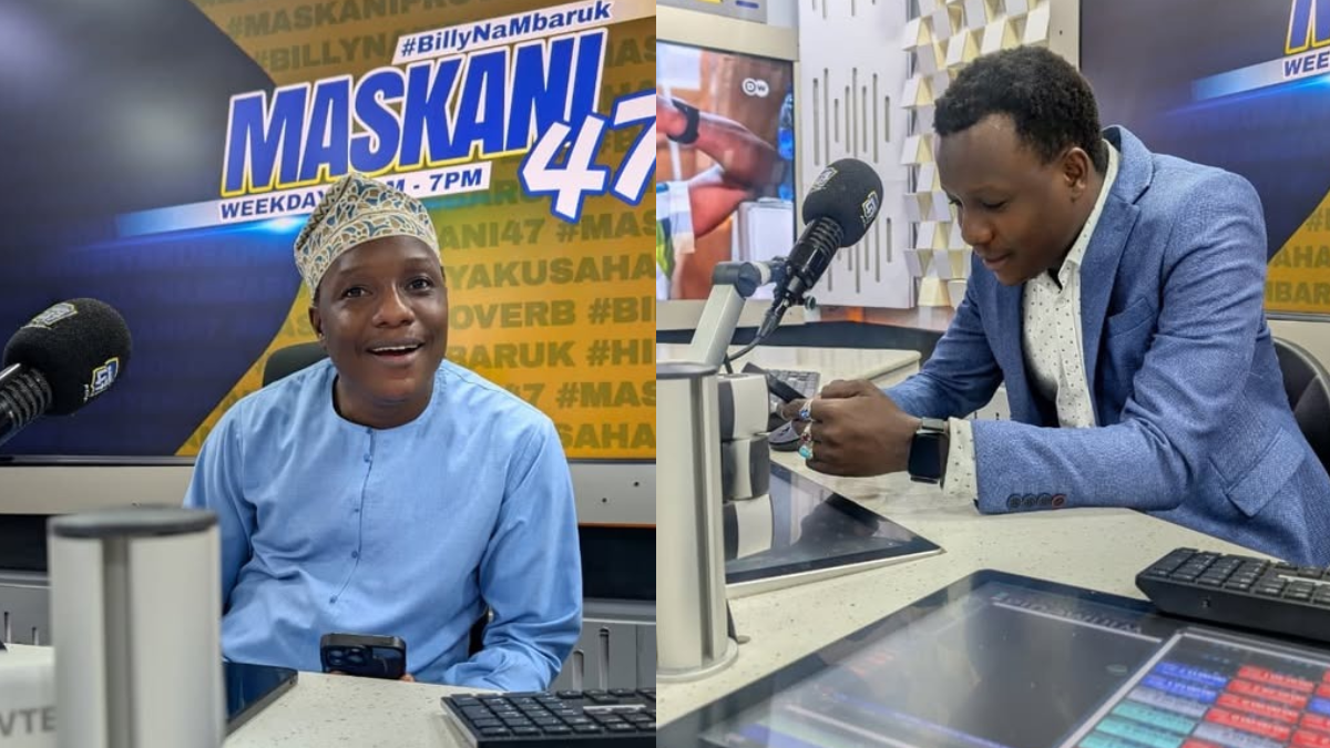 Radio47’s Mbaruk Mwalimu voted among 50 Most Influential Men in Kenya 2025