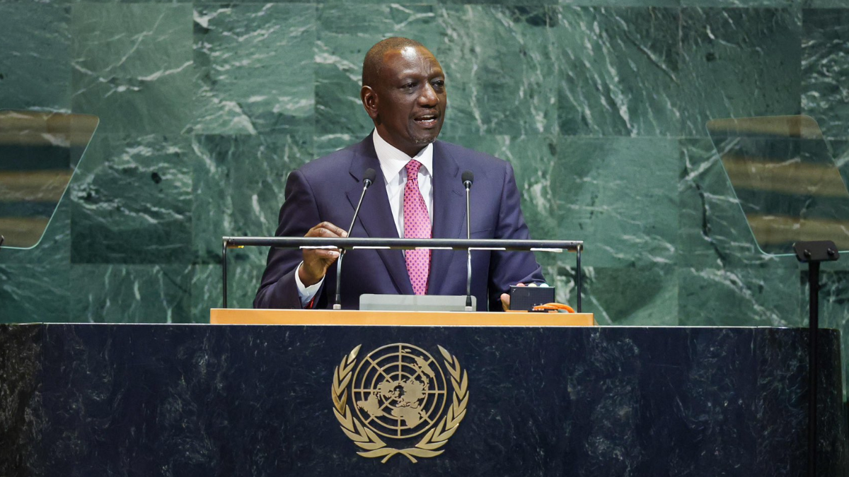 ‘United Nations must reform or slide into irrelevance’ – Ruto warns