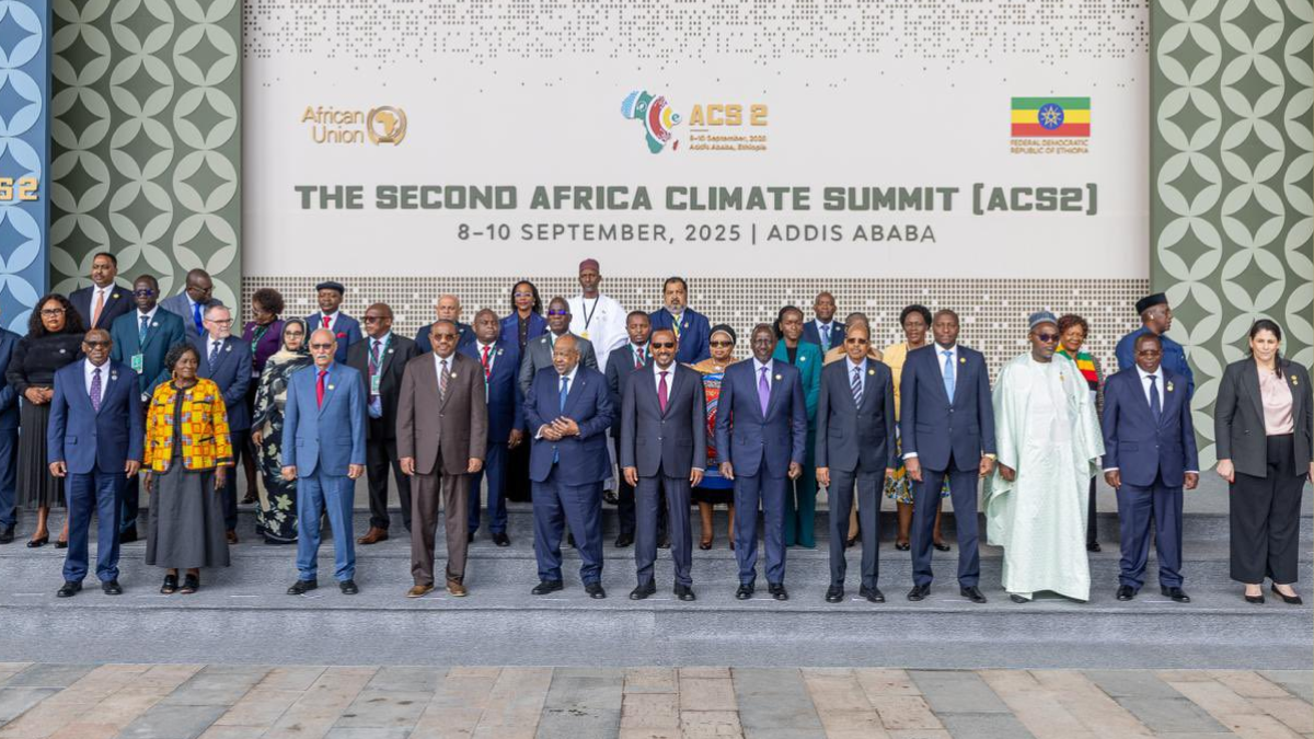Ruto’s appeal to international community during climate summit in Addis Ababa