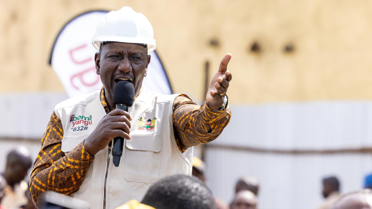 Ruto: How I will transform Turkana County